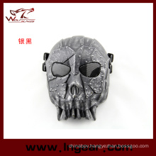 Military DC-01 Troop Skull Tactical Mask Half Face Mask for Airsoft